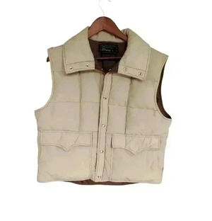 Vintage JCPenney Down Feather-Filled Vest